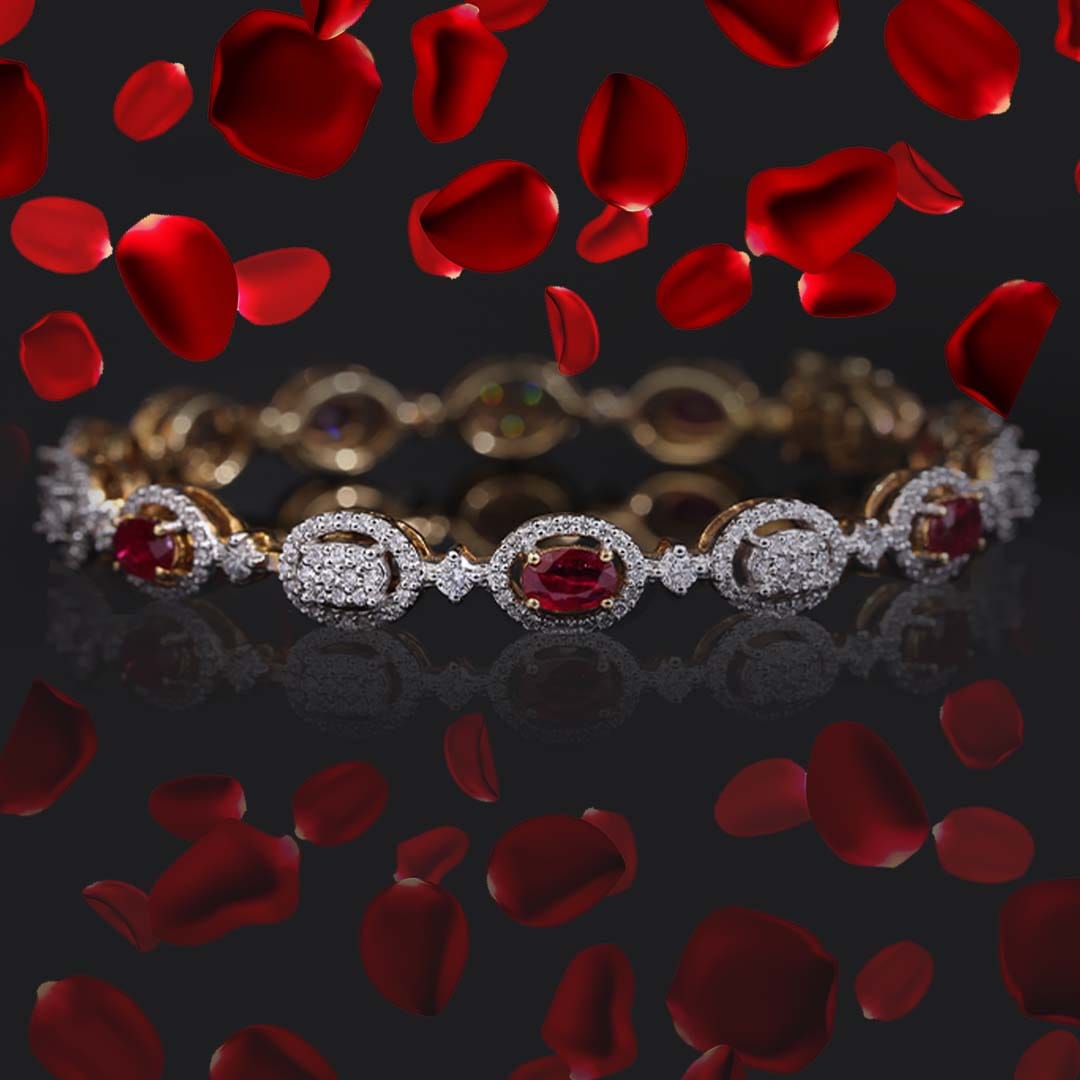 Explore Diamond Bangles