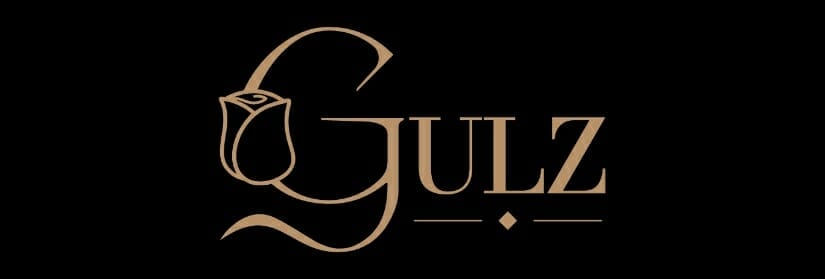 The banner of GULZ, the luxury partywear collection from khwaahish.